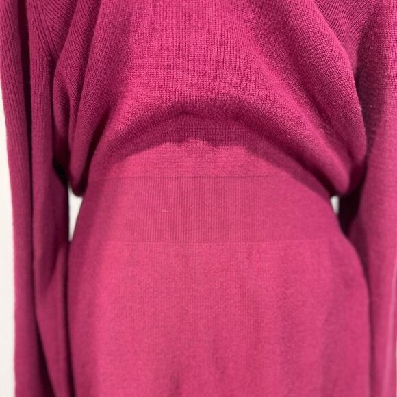 Chelsea28 Cold Shoulder Sweater Dress Women’s Size Large - Picture 6 of 16